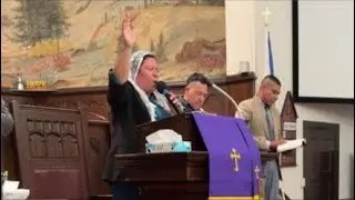 3 Aniversario Iglesia Manantiales Richmond VA pastor : Rafael