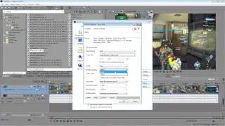 Tutorial - Rendering HD Video in Sony Vegas (no black bars)