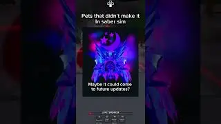 Saber sim scrap pets  ￼#roblox #sabersimulator #fyp #leak
