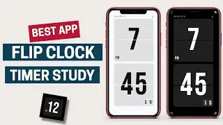 Best Flip Clock Timer Study app for Android