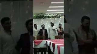Teachers meeting of 