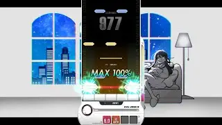【DJMAX RESPECT V】 Shining Light (feat. Shabel Tonya) 5B SC 100% (Lv. 8)