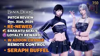 BDO | Seraph Buffs Explained &mdash; 2026 Cron Rewards &mdash; 