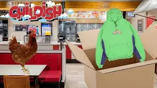 WHERES THE CHICKEN!!!!!!!! - TGF Bro Hoodie Unboxing