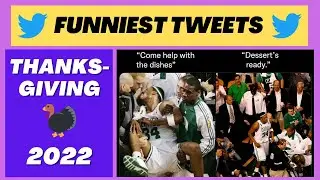 Funniest Thanksgiving Tweets on Twitter | November 24, 2022 | Most viral, trending, funny Twitter