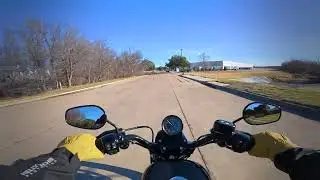 HAR423467 2020 Harley Davidson Sportster Iron 883 Test Ride