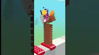 Max level in slice it all #53 #Asmr