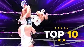 Top 10 +Lucha | Momentos de la semana (12 - 05 - 2025)