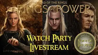 Rings of Power Season 2 - Ep 5 Premiere [ Watch Party ] First Impression & My Thoughts [🔴Livestream]
