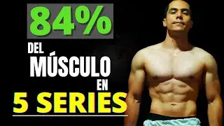 CUANTAS SERIES HACER EN EL GYM PARA GANAR MASA MUSCULAR