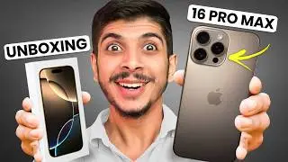 iPhone 16 Pro Max Unboxing and first Impressions 🔥🔥🔥