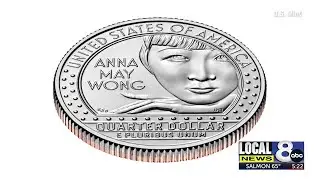 Anna May Wong coin