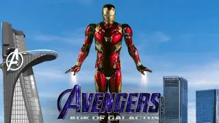 Tony Stark Will Return | Avengers: Age Of Galactus - Stop Motion Teaser 3/3