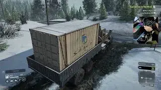 PXN-V9 + Shifter | SNOWRUNNER GAMEPLAY (Steam Version)