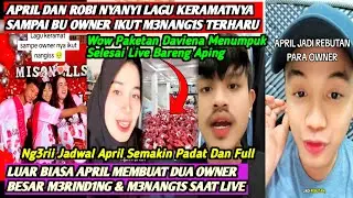 HEBOH‼️APRIL SEMAKIN BANYAK JOB & JADI REBUTAN PARA OWNER⁉️WADUH APRIL KEMBALI DI HUJ4T PARA HATERS🔥