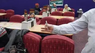 Magic At Buzz Bingo Tong Street Bradford (Table Hopping 1)