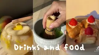 drinks and food | aesthetic home cafe drinks, making tea, cooking