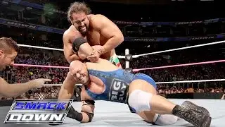 Райбек против Русева: SmackDown – 8 октября 2015 г.