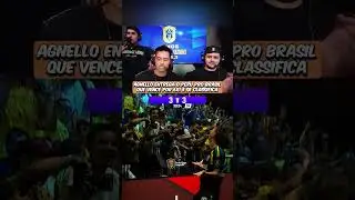 Agnello entrega o Peru para o Brasil que vence por 6x1 e se classifica na Kings World Cup Nations!