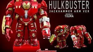 HULKBUSTER Jackhammer Arm Version 