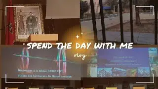 vlog 1: mon premier jour &agrave; ehtp 😍💙