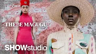 Thebe Magugu's Masterful Storytelling Explained