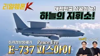전쟁의 신이라 불리는 이유: 피스아이 한 대가 500개 표적을 동시에 요리하는 방법!★리얼웨폰K 64회 ‪‪@kfnplus‬