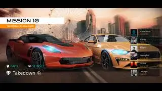 Car Racing Game || Takedown Mode Lvl- 10 || Racing Go Game❤ || Stuck In The Middle || The Hard One