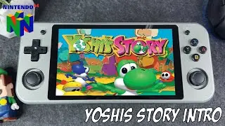 Yoshi's Story Intro (N64) // Featured On Anbernic RG522