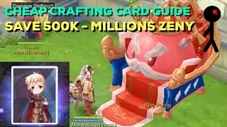 Haute Couture: Cheap crafting card guide