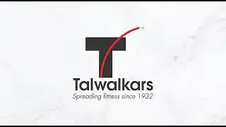 Start your fitness journey with Talwalkars Gym!
