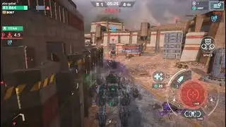 PROFESSIONAL TACTICS OF SIREN - SIREN SURVIVES AT THE FACTORY WAR ROBOTS 2022