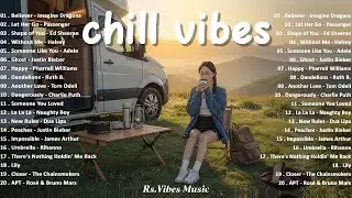 Chill Vibes English Songs 💞 Best Acoustic Love Songs 🎶 Slow Romantic English Song