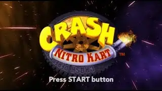 Crash Nitro Kart ★ Final Boss • Galaxy Championship