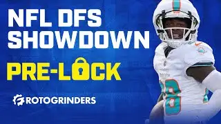 Dolphins vs. Steelers MNF Showdown! - Week 15 NFL DFS Picks & Strategy