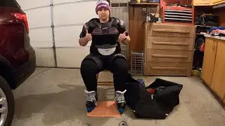 How to Put on Your Hockey Equipment