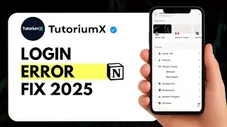 How to Fix Notion Login Error &ldquo;Something Went Wrong&rdquo; (2025)