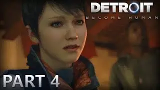 Detroit: Become Human [Seiryuki2002] (Part 4)