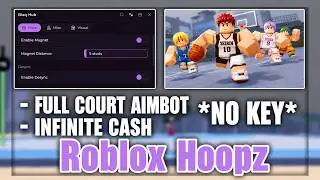 OP ROBLOX HOOPZ SCRIPT | FULL COURT AIMBOT | AUTO REBOUND | SPEED BOOST | PASTEBIN