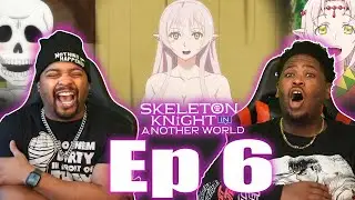 Biggest Shock! skeleton knight in another world episode 6 reaction