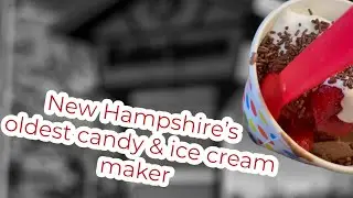 we visit the oldest candy and ice cream maker - kellerhaus