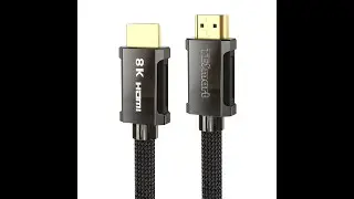 [TESmart] 8K HDMI 2.1 Cable / 2m/ 48Gbps High-Speed HDMI Cords