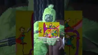 The Grinch comments on Whoville music