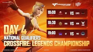 [PH] CrossFire: Legends Championship Philippines National Qualifiers Day 4