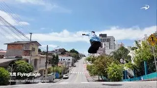 FlyingEagle ENKIDU Feat. Felipe Zambardino Aggresive and Urban skating in Florian&oacute;polis, Brazil