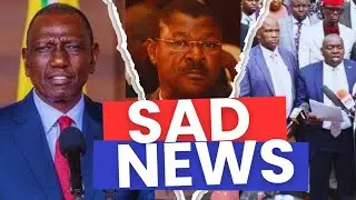 💔 SAD NEWS!! RUTO RECEIVES LATENIGHT BAD NEWS AS UDA MPS IN NAIROBI HEARTBREAKING BOMBSHELL REVEALED