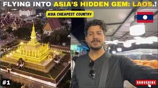 LAOS, World's Cheapest country😮 | LAOS Visa and Travel Guide #travel #laos #youtubevideo