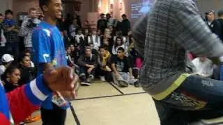 Urban dance challenge- L-Cubano vs. Isaak