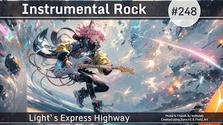 Light's Express Highway &ndash; Instrumental Rock Music Series Vol.20 | Radiant Adventure Quest
