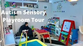 Autism Sensory Playroom Tour!